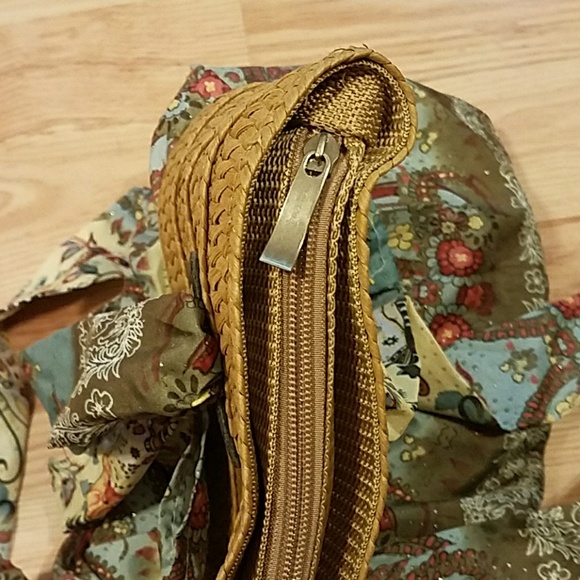 NEW Paisley Shoulder Purse/Bag - Picture 4 of 7